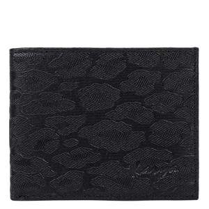 Портмоне кишенькове з натуральної шкіри Karya 0905-089 чорного кольору, Чорний