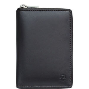 Жіночий шкіряний гаманець Tony Perotti Cortina 5086 moro (темно-коричневий)