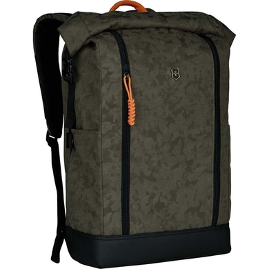 Рюкзак з відділенням для ноутбука до 15.4" Victorinox Altmont Classic Rolltop Laptop Vt609849 Olive Camo
