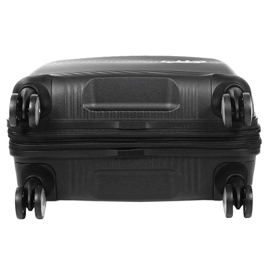Чемодан American Tourister Soundbox из полипропилена на 4-х колесах 32G*001 Bass Black (малый)