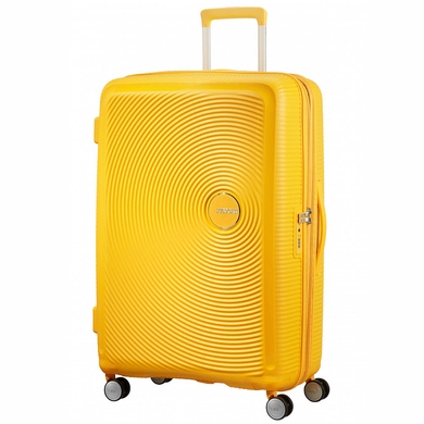 Валіза American Tourister Soundbox із поліпропілена на 4-х колесах 32G*003 (велика), Golden Yellow