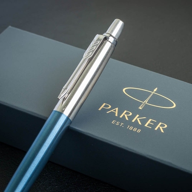 Гелевая ручка Parker Jotter 17 Waterloo Blue CT GEL 16 862 Голубой