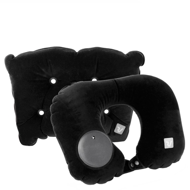 Комплект надувних подушок для подорожі Roncato Accessories 419012/01 чорний