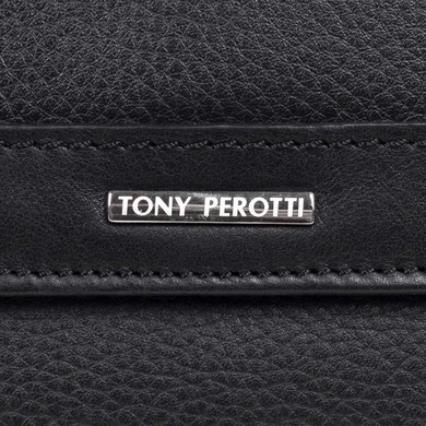 Мужской клатч-барсетка Tony Perotti New Contatto 9378-23.5 черный