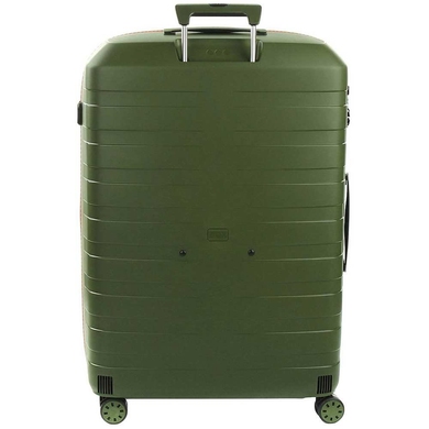 Чемодан из полипропилена на 4-х колесах Roncato Box 2.0 5541 (большой), 554-5257-Military green/Orange