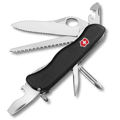 Складной нож Victorinox Trailmaster One Hand 0.8463.MW3 (Черный)