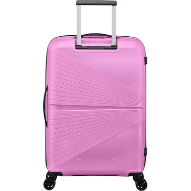 Ультралёгкий чемодан American Tourister Airconic из полипропилена на 4-х колесах 88G*002 Pink Lemonade (средний)