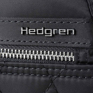 Женский рюкзак Hedgren Inner city Vogue Large HIC11L/615-09 Quilted Black (Черный)