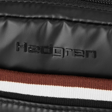 Женская поясная сумка Hedgren Cocoon SNUG HCOCN01/003-01 Black (Черная), Черный