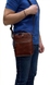 Чоловіча сумка Karya з натуральної шкіри 0823-07 коньячного кольору