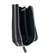 Мужской кожаный клатч Tergan на два отдела TG21396 черного цвета, Черный