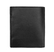 Чоловіче портмоне на кнопці Tony Bellucci з гладкої шкіри TB136-1 чорне, Чорний