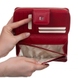 Жіночий гаманець Giudi 7251/AE червоний