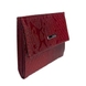 Кошелек Karya на магните из натуральной кожи 1065-019 красного цвета