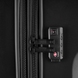 Чемодан из поликарбоната/ABS пластика на 4-х колесах Wenger Lyne 610110 черный (средний)