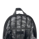 Кожаный рюкзак Karya на один отдел 6018-45 черного цвета, Черный, Зернистая