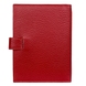 Шкіряна обкладинка Karya на автодокументи та паспорт KR443-46 червоного кольору, Червоний