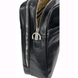 Кожаная мужская сумка Tony Perotti на два отдела Italico 9954 черного цвета