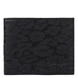 Портмоне карманное из натуральной кожи Karya 0905-089 черного цвета, Черный