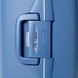 Чемодан из полипропилена на 4-х колесах Roncato Light 500711 (большой), 5007-33-Синий