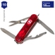 Складной нож-брелок миниатюрный Victorinox Midnite Manager 0.6366.T (Красный)