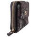 Женский кошелек из натуральной замши с принтом/кожи Tony Bellucci 870-D1D1.B черный с принтом