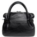 Жіноча сумка Karya з натуральної шкіри 2357-45 чорного кольору, Чорний