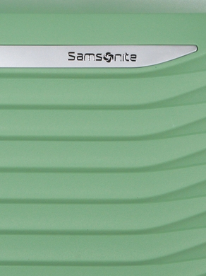 Чемодан из полипропилена на 4-х колесах Samsonite Upscape KJ1*002 Stone Green (средний)