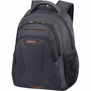Рюкзак повседневный с отделением для ноутбука до 14" American Tourister AT Work 33G*001 Grey Orange, Серый