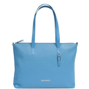 Жіноча сумка Tony Perotti Star 6097 блакитна, Блакитний
