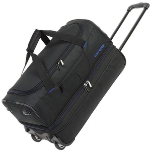 Дорожная сумка на 2-х колесах Travelite Basics 096275, 096TL Black 01