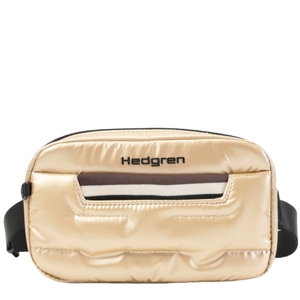 Жіноча поясна сумка Hedgren Cocoon SNUG HCOCN01/859-02 Safari Beige (Пісочно-бежевий), Песочно-бежевый