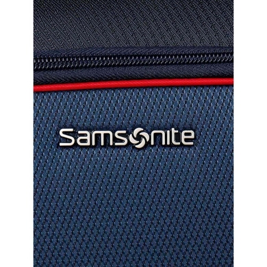 Валіза Samsonite Dynamore текстильна на 4-х колесах CH4*005 Blue (середня)