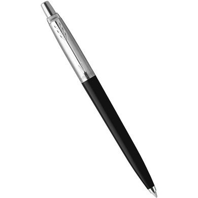 Кулькова ручка у блістері Parker Jotter 17 Standart Black CT BP 15 636 Чорний/Хром