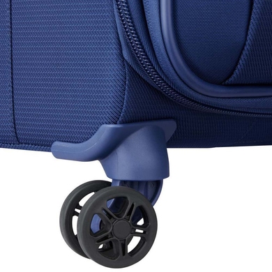 Валіза текстильна на 4-х колесах Delsey Montmartre Air 2.0 2352803 (мала), 2352-02-Blue
