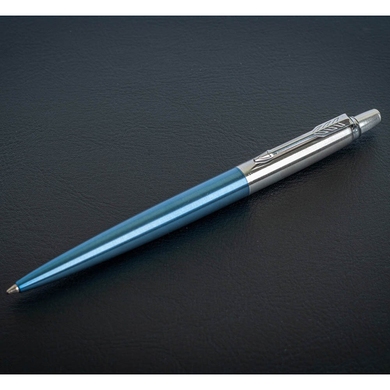 Гелевая ручка в подарочной упаковке Parker Jotter 17 Waterloo Blue CT GEL LONDON 16 862bL Голубой
