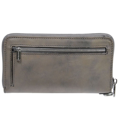 Жіночий шкіряний гаманець Tony Perotti Vintage 1913 grigio (сірий)