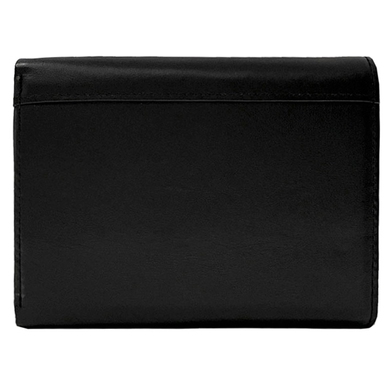 Жіночий гаманець з натуральної шкіри Tony Perotti Swarovski 500N nero (чорний)