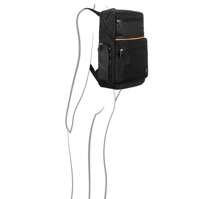 Рюкзак повсякденний з відділенням для ноутбука до 15,6" Bric's B|Y Eolo B3Y04491 чорний