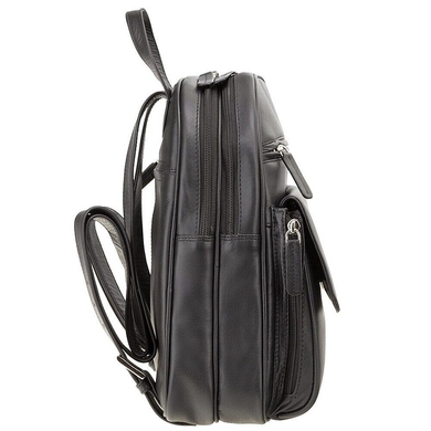 Рюкзак женский из натуральной кожи Visconti Atlantic Gina 01433 Black