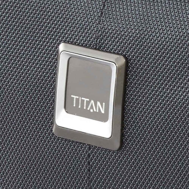 Несессер для дорожной косметики Titan Nonstop 382704, Ti-NonStop-Grey