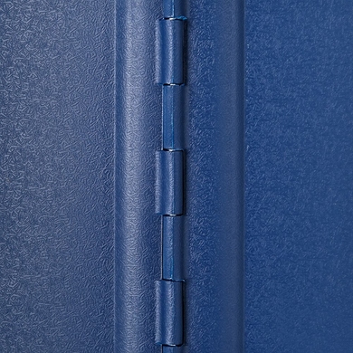 Валіза з поліпропілену на 4-х колесах Roncato Light 500711 (велика), 5007-83-Темно-синій
