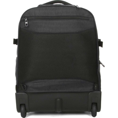 Рюкзак на колесах з відділенням для ноутбука до 17" Samsonite Roader KJ2*005 Deep Black