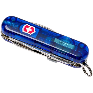 Складной нож-брелок миниатюрный Victorinox Midnite Manager 0.6366.T2 (Синий)