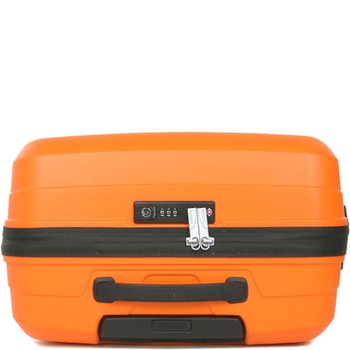 Ультралёгкий чемодан American Tourister Airconic из полипропилена на 4-х колесах 88G*002 Mango Orange (средний)
