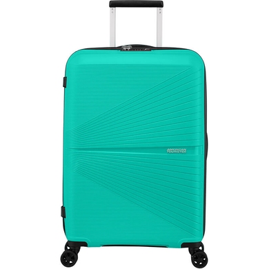 Ультралегка валіза American Tourister Airconic із поліпропілену 4-х колесах 88G*002 Aqua Green (середня)