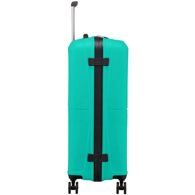 Ультралёгкий чемодан American Tourister Airconic из полипропилена на 4-х колесах 88G*002 Aqua Green (средний)