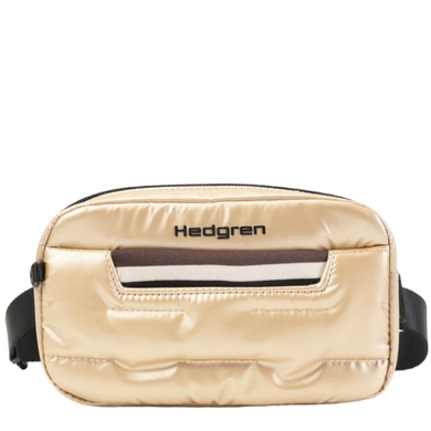 Женская поясная сумка Hedgren Cocoon SNUG HCOCN01/859-02 Safari Beige (Песочно-бежевый), Песочно-бежевый