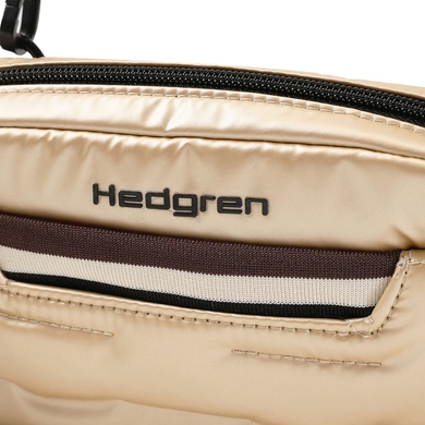 Жіноча поясна сумка Hedgren Cocoon SNUG HCOCN01/859-02 Safari Beige (Пісочно-бежевий), Песочно-бежевый