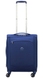 Валіза текстильна на 4-х колесах Delsey Montmartre Air 2.0 2352803 (мала), 2352-02-Blue